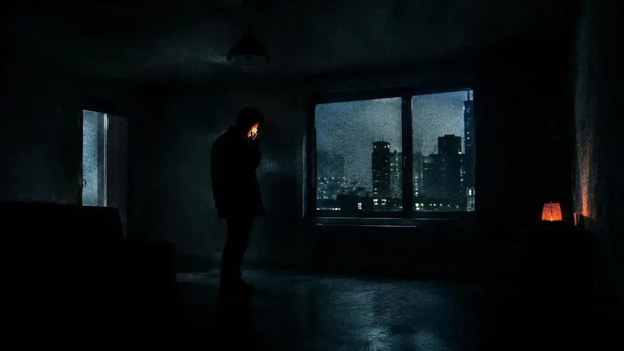 深夜来电 短剧推荐海报 - 短剧大全